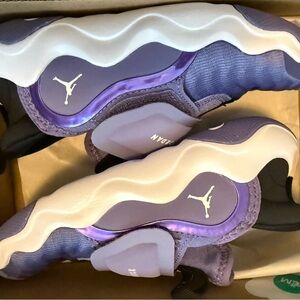 Nike Jordan 23/7 Purple Sneakers New